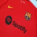 BARCELONA CASUAL RED 24-25 MEN'S JERSEY
