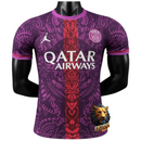 PSG SPECIAL EDITION PURPLE TRIBAL PRINT I 26/27 MEN'S JERSEY (PLAYER VERSION)