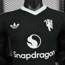 MANCHESTER UNITED BLACK GOALKEEPER 24/25 MEN'S JERSEY (PLAYER VERSION)