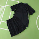MANCHESTER UNITED BLACK III 98/99 KIDS KIT (RETRO)