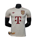 BAYERN MUNICH 125th BIRTHDAY WHITE 25/26 MEN'S JERSEY (PLAYER VERSION)