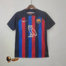 BARCELONA I 22-23 DRAKE RETRO MEN'S JERSEY