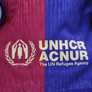 BARCELONA I 24/25 MEN'S JERSEY LONG SLEEVE PLAYER VERSION