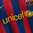 BARCELONA I 09-10 LONG SLEEVE RETRO MEN'S JERSEY
