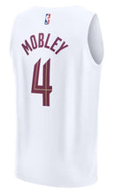 NBA CLEVELAND CAVALIERS - EVAN MOBLEY N JERSEY