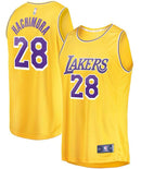 NBA LOS ANGELES LAKERS - RUI HACHIMURA JERSEY