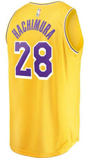NBA LOS ANGELES LAKERS - RUI HACHIMURA JERSEY