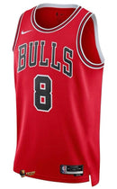 NBA CHICAGO BULLS - ZACH LAVINE JERSEY
