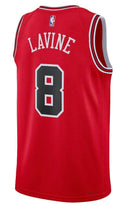 NBA CHICAGO BULLS - ZACH LAVINE JERSEY