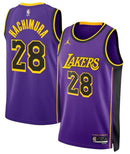 NBA LOS ANGELES LAKERS - RUI HACHIMURA JERSEY