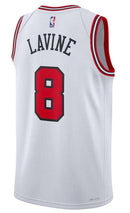 NBA CHICAGO BULLS - ZACH LAVINE JERSEY