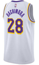 NBA LOS ANGELES LAKERS -A RUI HACHIMURA JERSEY