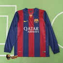 BARCELONA I 14/15 LONG SLEEVE RETRO MEN'S JERSEY