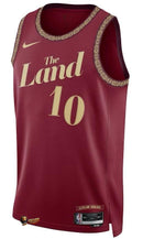 NBA CLEVELAND CAVALIERS - DARIUS GARLAND WINE JERSEY