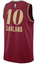 NBA CLEVELAND CAVALIERS - DARIUS GARLAND WINE JERSEY