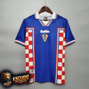CROATIA I 1998 MEN'S JERSEY (RETRO)