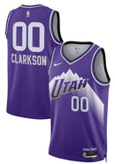 NBA UTAH JAZZ - JORDAN CLARKSON PURPLE JERSEY