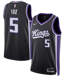 NBA KINGS - DE'AARON FOX JERSEY