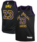 NBA LOS ANGELES LAKERS - LEBRON JAMES JERSEY