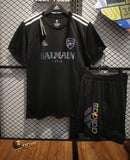 SET ARSENAL LIMITED EDITION BALMAIN PARIS BLACK 24/25 MEN