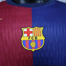 BARCELONA I 24/25 MEN'S JERSEY LONG SLEEVE PLAYER VERSION