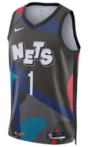 NBA BROOKLYN NETS - MIKAL BRIDGES JERSEY