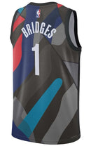 NBA BROOKLYN NETS - MIKAL BRIDGES JERSEY
