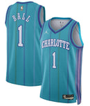 NBA CHARLOTTE HORNETS - LAMELO BALLL TEAL JERSEY