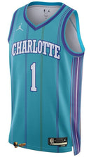 NBA CHARLOTTE HORNETS - LAMELO BALLL TEAL JERSEY