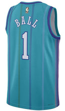NBA CHARLOTTE HORNETS - LAMELO BALLL TEAL JERSEY