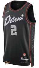 NBA DETROIT PISTONS - CADE CUNNINGHAM JERSEY