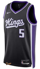 NBA KINGS - DE'AARON FOX JERSEY