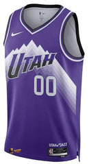 NBA UTAH JAZZ - JORDAN CLARKSON PURPLE JERSEY
