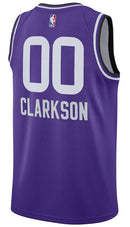 NBA UTAH JAZZ - JORDAN CLARKSON PURPLE JERSEY