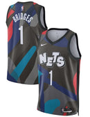 NBA BROOKLYN NETS - MIKAL BRIDGES JERSEY