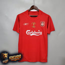 LIVERPOOL I 2005 LIGA DE CHAMPIONS MEN'S JERSEY (RETRO)