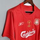 LIVERPOOL I 2005 LIGA DE CHAMPIONS MEN'S JERSEY (RETRO)