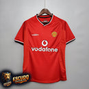 MANCHESTER UNITED I 00/01 MEN'S JERSEY (RETRO)