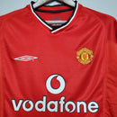 MANCHESTER UNITED I 00/01 MEN'S JERSEY (RETRO)