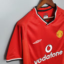 MANCHESTER UNITED I 00/01 MEN'S JERSEY (RETRO)