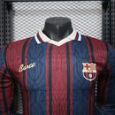 BARCELONA 125Th 25-26 PLAYER VERSION LONG SLEEVE MEN'S JERSEY