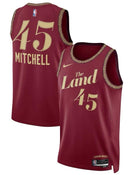 NBA CLEVELAND CAVALIERS - DONOVAN MITCHELL JERSEY