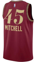 NBA CLEVELAND CAVALIERS - DONOVAN MITCHELL JERSEY