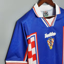 CROATIA I 1998 MEN'S JERSEY (RETRO)