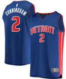 NBA DETROIT PISTONS - CADE CUNNINGHAM JERSEY