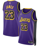 NBA LOS ANGELES LAKERS - LEBRON JAMES JERSEY