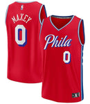 NBA PHILADELPHIA 76ERS - TYRESE MAXEY JERSEY