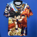 JAPAN LIMITED EDITION DBZ XI 26/27 MEN'S JERSEY