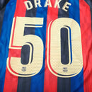 BARCELONA I 22-23 DRAKE RETRO MEN'S JERSEY