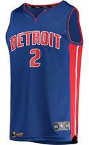 NBA DETROIT PISTONS - CADE CUNNINGHAM JERSEY